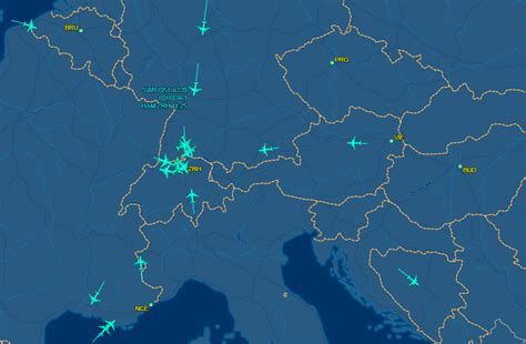 swiss flight tracker